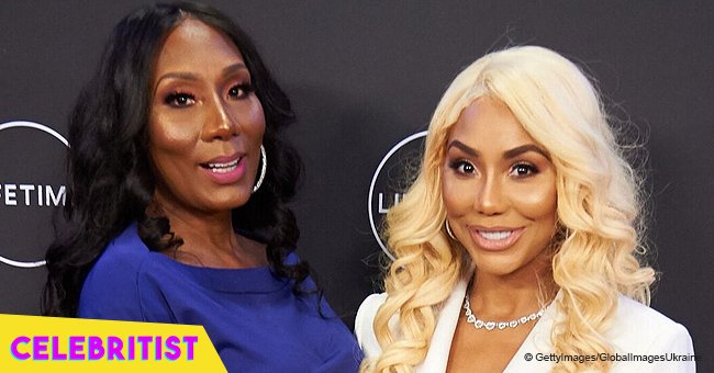 Towanda Braxton reveals she offered to carry sister Tamar’s baby