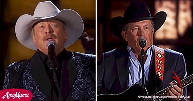 Alan Jackson and George Strait sing together and their powerful duet bewitched fans