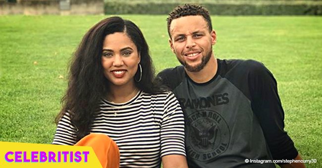 Stephen and Ayesha Curry look so in love in picture from the day they 'made it official'