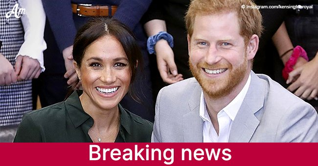 Prince Harry and Meghan Markle are expecting their first baby