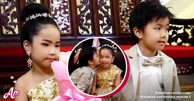 Des jumeaux de six ans ont été mariés parce que leurs parents croyaient qu'ils étaient des âmes sœurs dans une vie antérieure