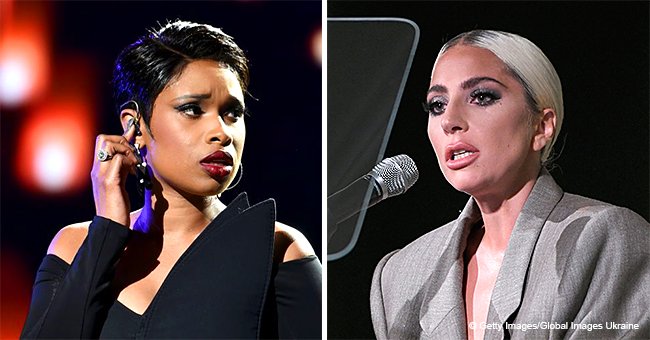 Jennifer Hudson's Reaction to Lady Gaga's Acceptance Speech at the Oscars Goes Viral