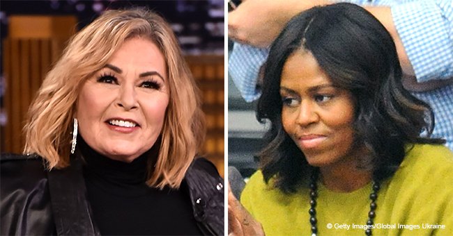 Roseanne Barr Blames Michelle Obama for Getting Fired, Calls Donald Trump a 'Genius'