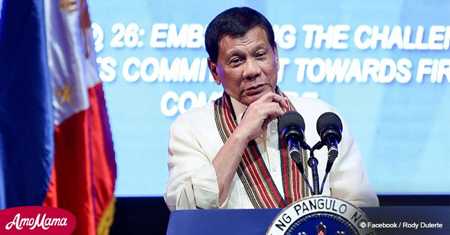 Philippine president says he will resign if someone can prove that God really exists