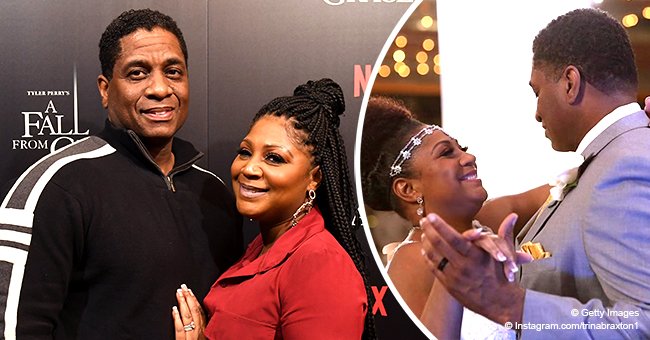 Trina Braxton from 'Braxton Family Values' Gushes over Her 2nd Marriage ...