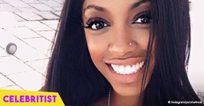 Porsha Williams is over the moon, being kissed by her new boyfriend in vacation pic