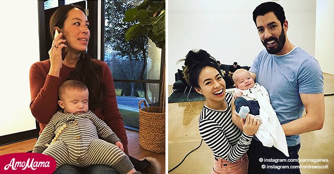 Drew Scott reveals he’ll be having kids soon, asks Joanna Gaines for ‘hand me downs’