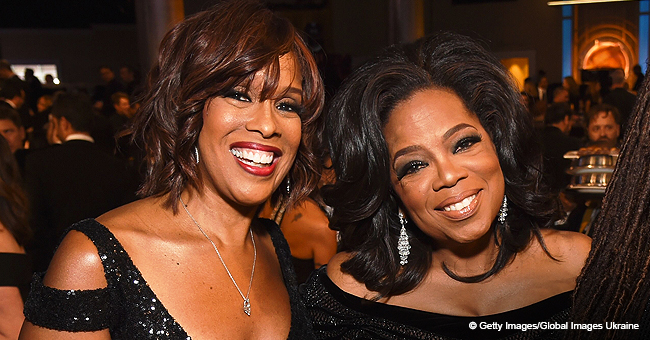 The Advice Oprah Gave Gayle before CBS Contract Negotiations