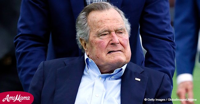 New information released amidst family fears for George Bush's life following infection