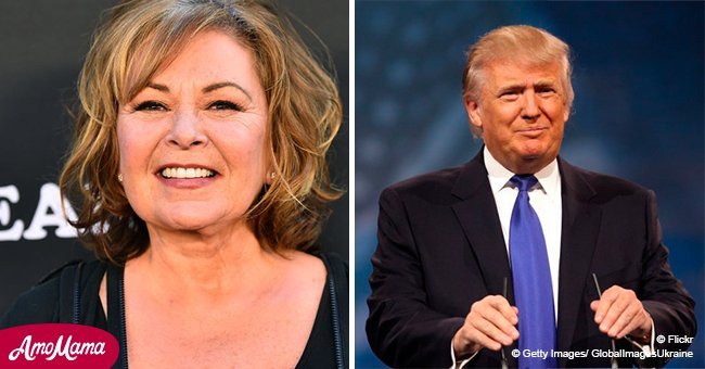 Donald Trump personally called Roseanne Barr to congratulate her for the ratings of her show