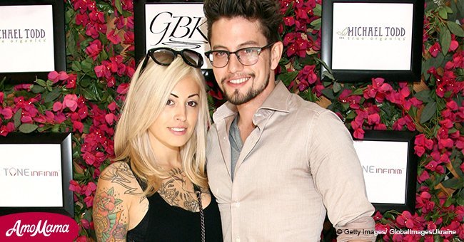 Jackson Rathbone’s wife shares an adorable photo of their 1-year-old daughter puckering up