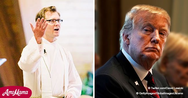 Former pastor of Donald Trump’s church breaks silence claiming he never saw the President there