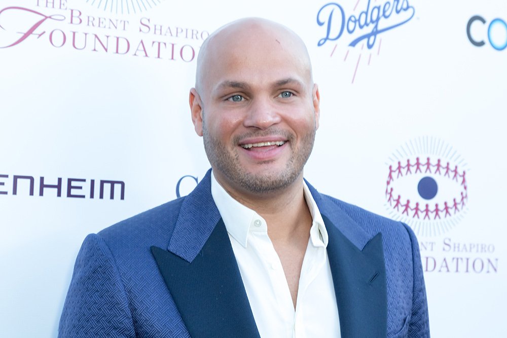 Stephen Belafonte arrives for the Annual Brent Shapiro Foundation For Alcohol And Drug Prevention Summer Spectacular at a Private Residence on September 9, 2017 in Beverly Hills, California. I Image: Getty Images.