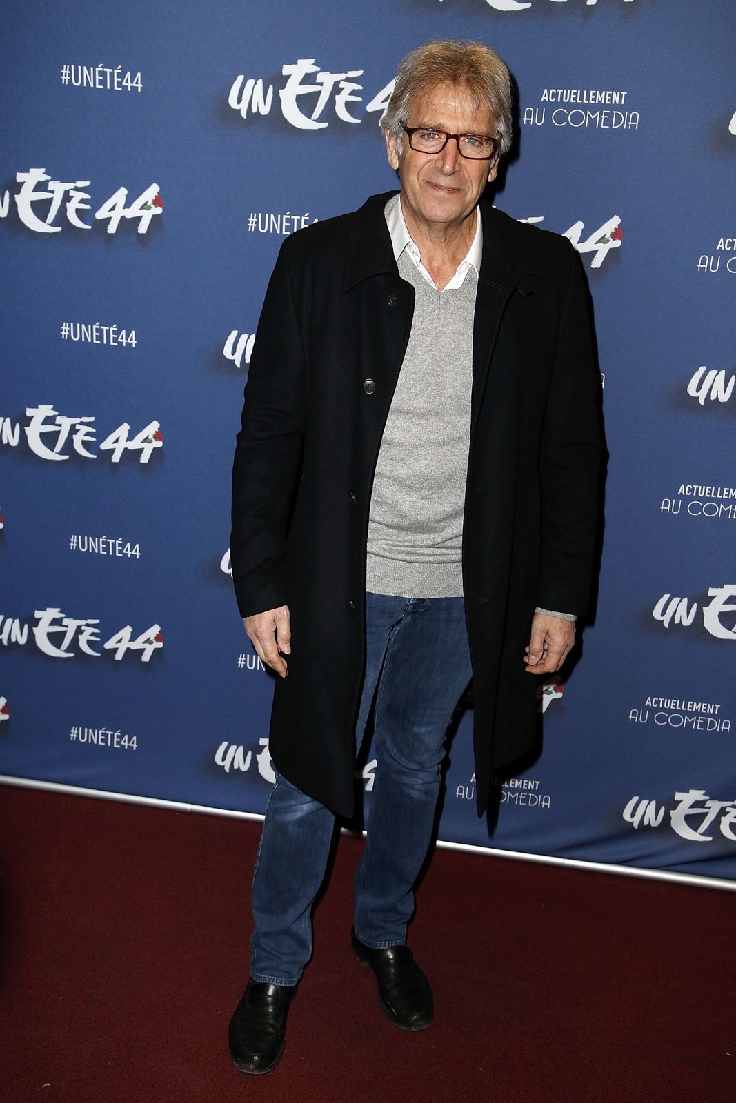 Le chanteur Yves Duteil | Photo : Getty Images