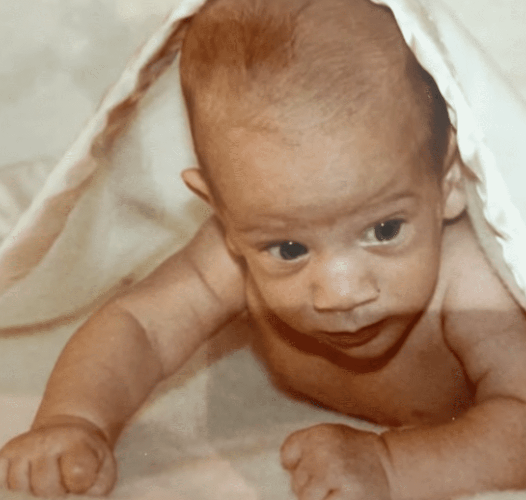 Brandon Seminatore as an infant. │Source: YouTube.com/CBS Mornings