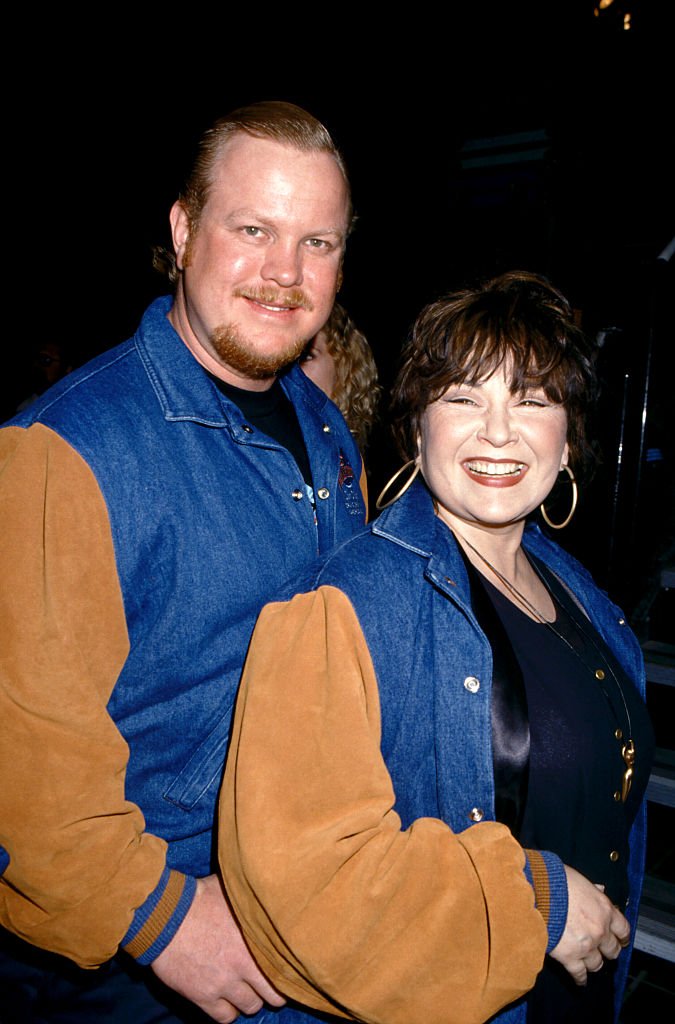 Roseanne Barr and Ben Thomas at the Planet Hollywood Grand Opening on March 25, 1995 | Source: Getty Images