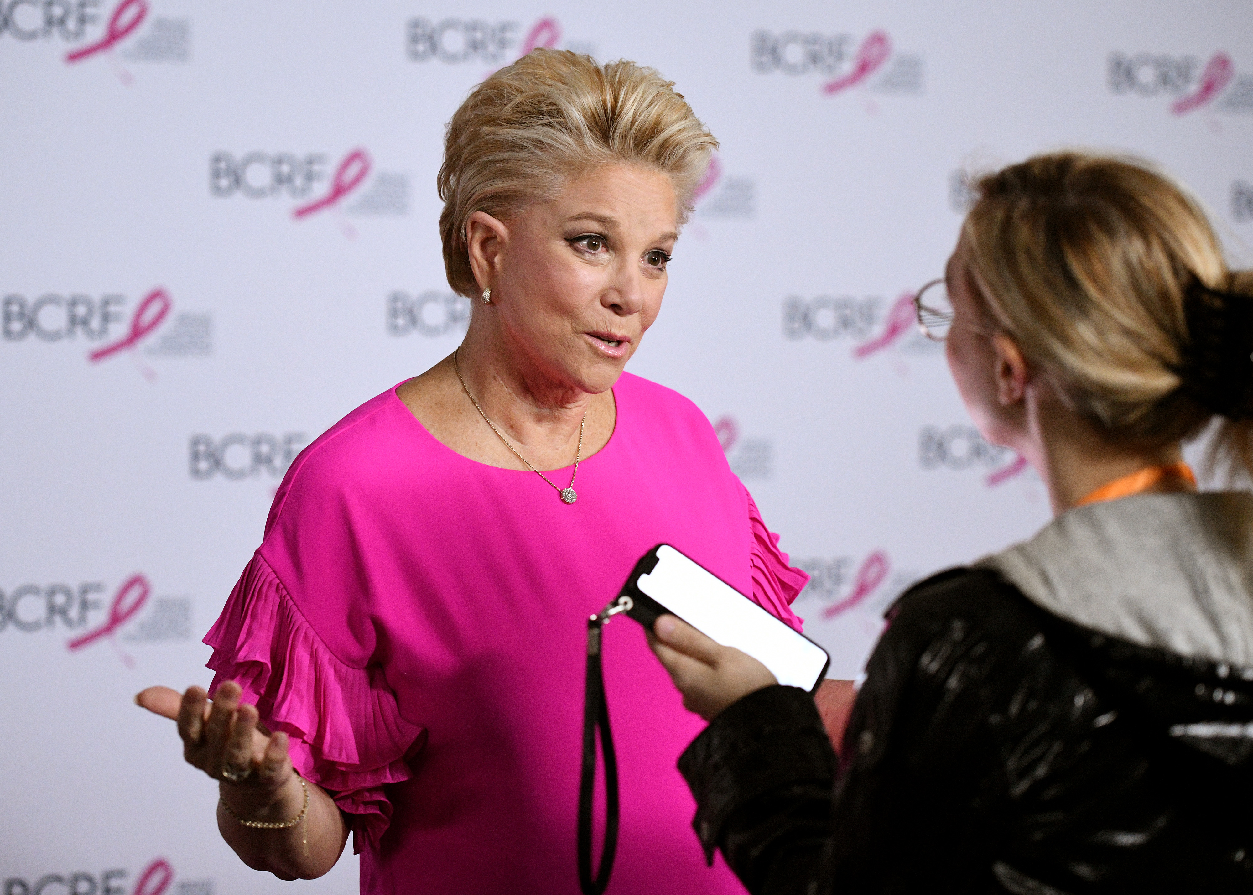Joan Lunden at the Breast Cancer Research Foundation (BCRF) New York symposium & awards luncheon on October 17, 2019. | Source: Getty Images