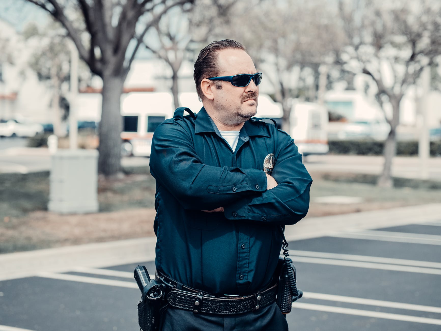 Officer Grimes realized that Patricia was innocent after talking to Sophia. | Source: Pexels