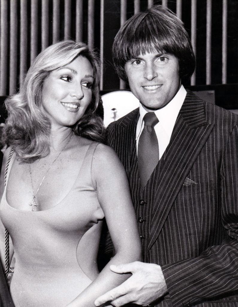  Bruce Jenner and Linda Thompson circa 1980 | Source: Getty Images