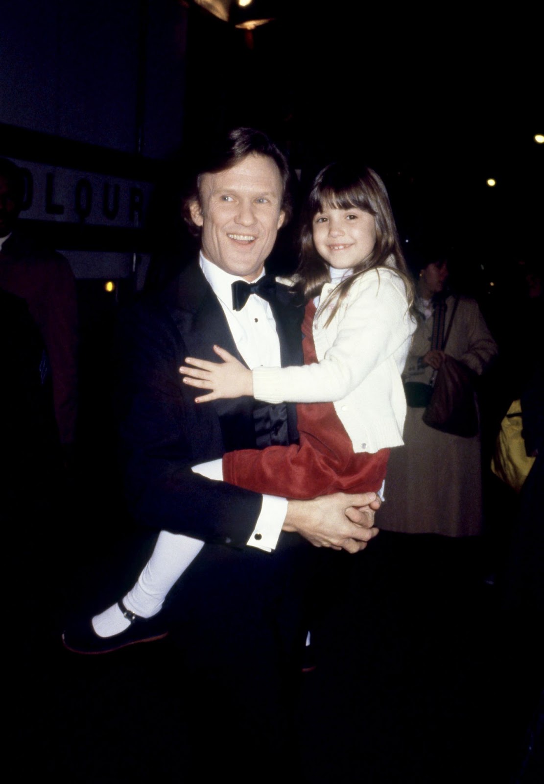 Kris and Casey Kristofferson during an event in New York, circa 1977. | Source: Getty Images