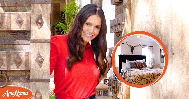 Nina Dobrev showing off her house to Architectural Digest on October 1, 2021 | Photo: YouTube.com/Architectural Digest