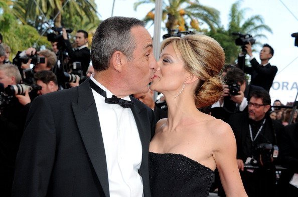 Thierry Ardisson et Audrey Crespo-Mara | Source: Getty Images