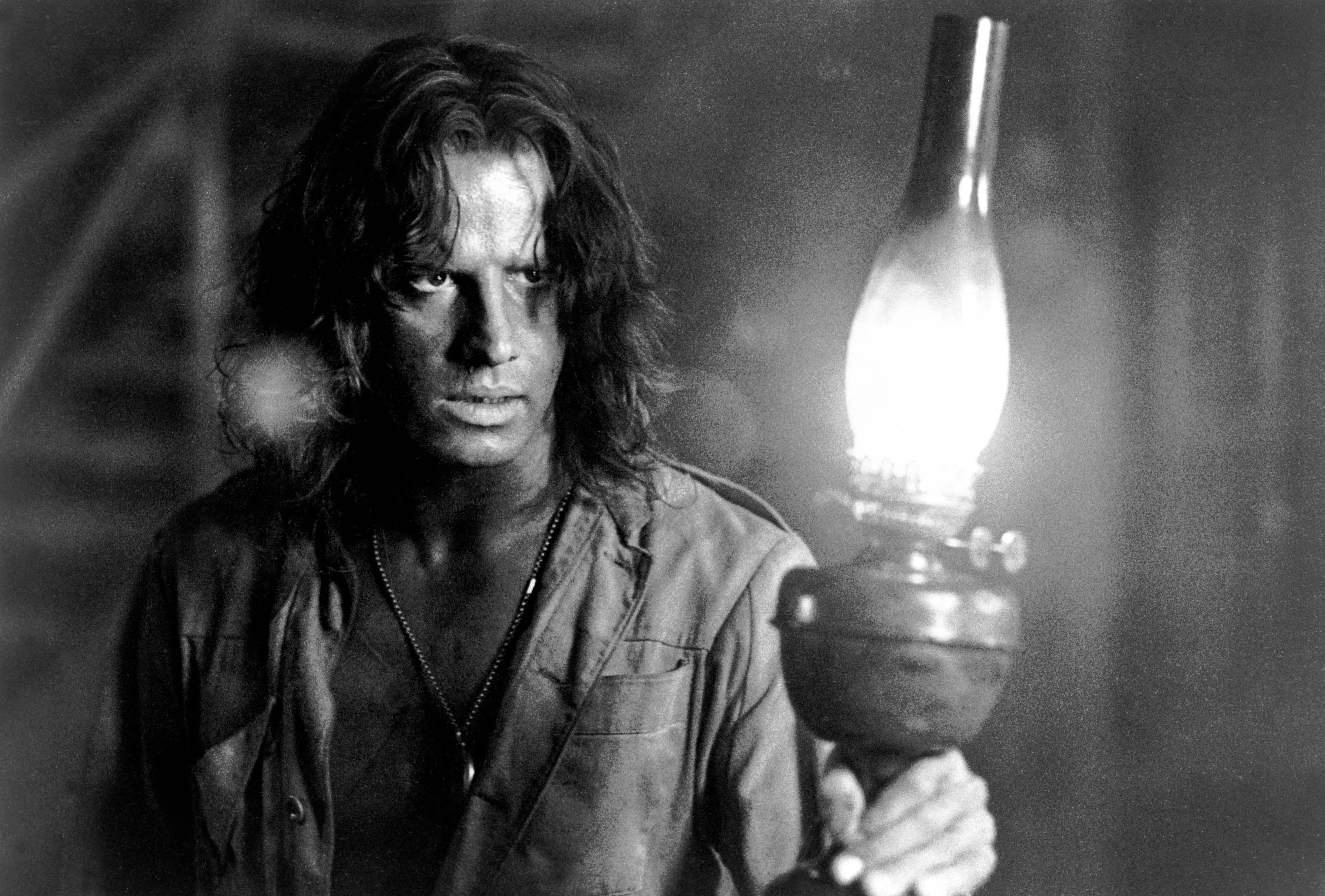 Christopher Lambert on the set of "Greystoke: The Legend of Tarzan, Lord of the Apes" in 1983. | Source: Getty Images