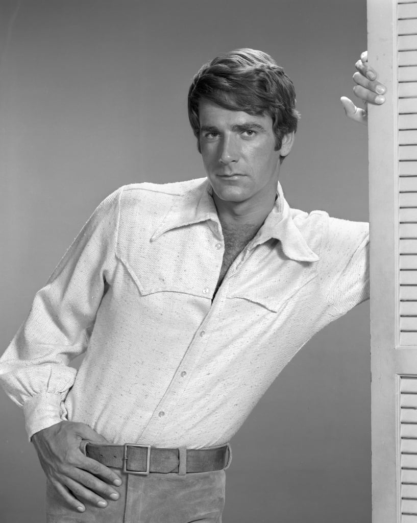 Sam Elliott on the set of Mission: Impossible, the action adventure television series from 1970. Image: Getty/GlobalImagesUkraine
