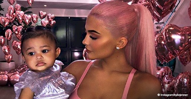 Kylie Jenner and daughter Stormi rock matching butterfly costumes in cute pics