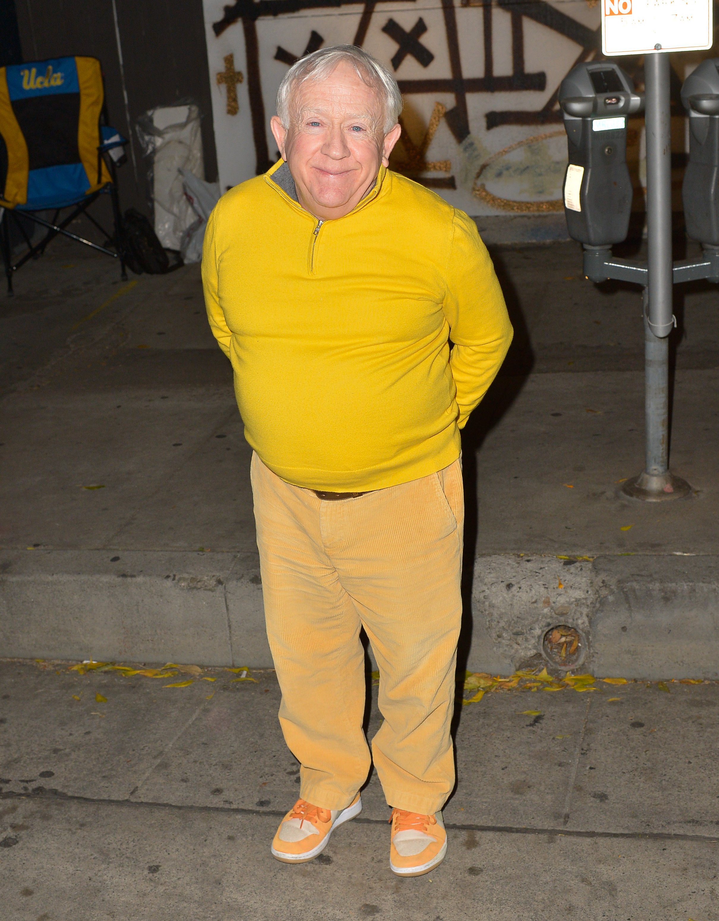 Leslie Jordan is seen at Craig's restaurant on March 11, 2022 in Los Angeles, California | Source: Getty Images 