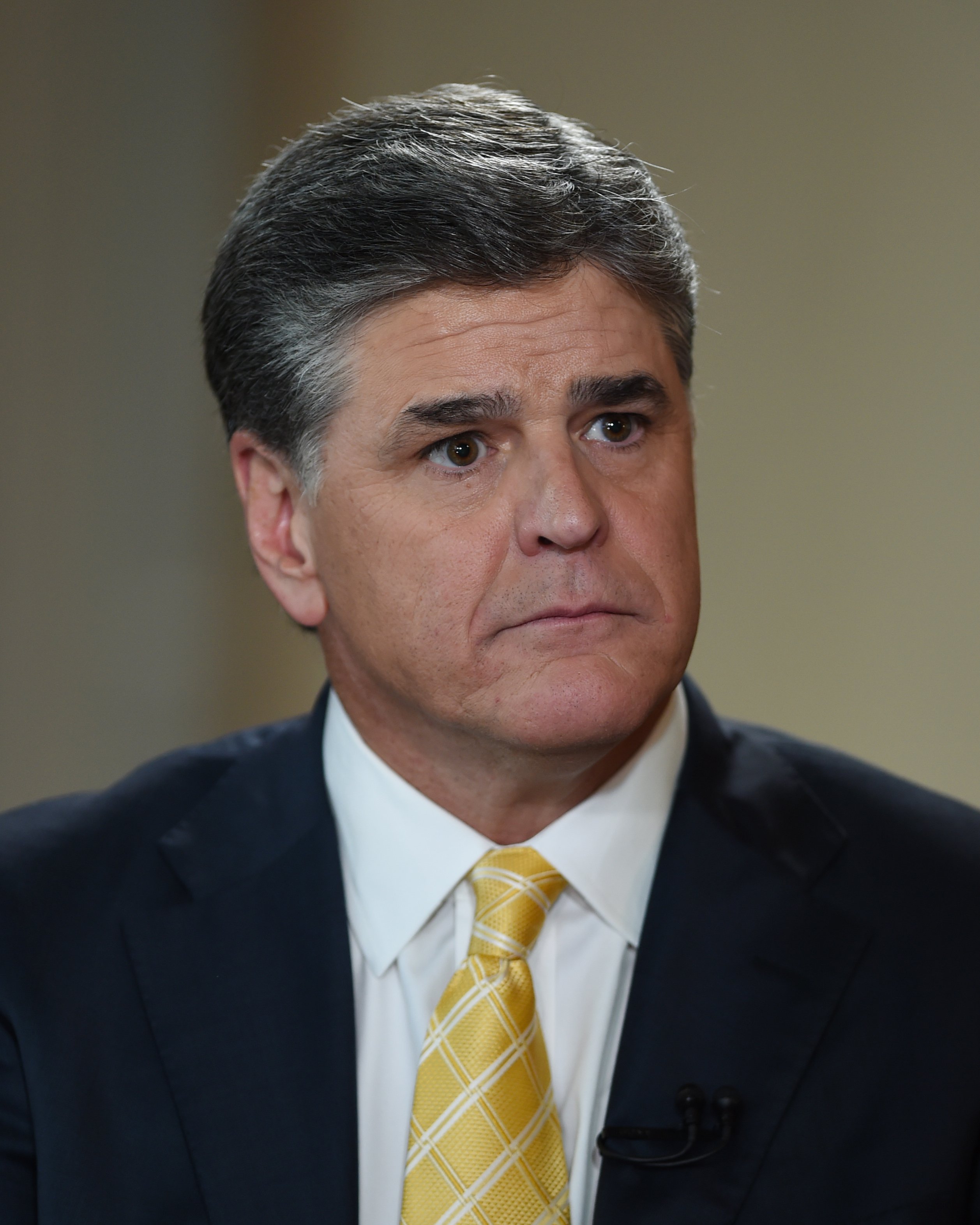 Sean Hannity at Freedom Tower on April 13, 2015 in Miami, Florida. | Source: Getty Images
