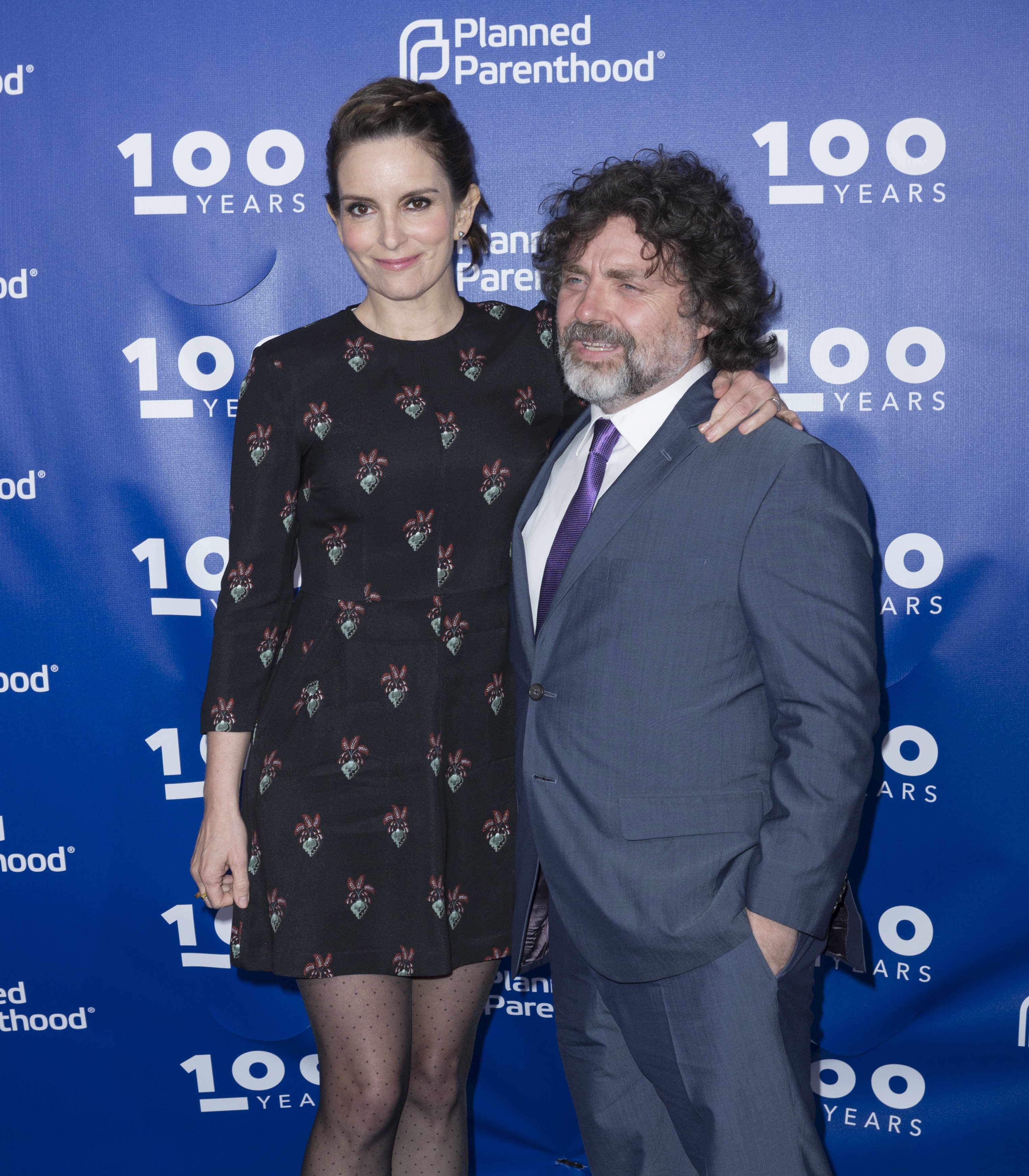 Tina Fey and Jeff Richmond at the Planned Parenthood 100th Anniversary Gala on May, 2 2017 in New York. | Source: Shutterstock 
