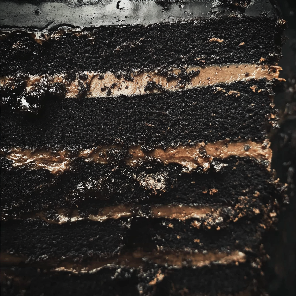 The inside of a cake | Source: Midjourney