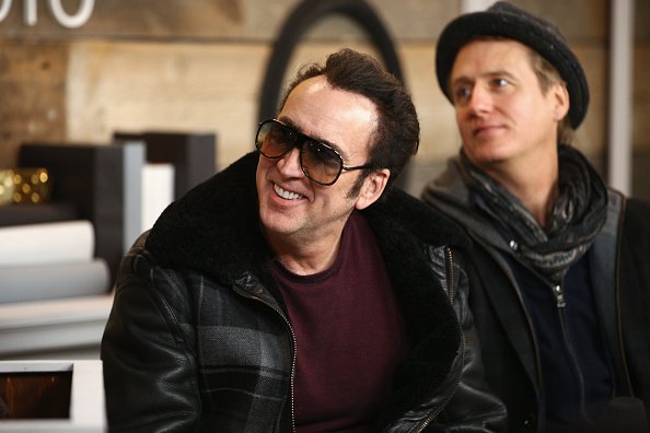 Nicolas Cage, The Sundance Film Festival & The IMDb Show, 2018 | Quelle: Getty Images Nicolas Cage, The Sundance Film Festival & The IMDb Show, 2018 | Quelle: Getty Images