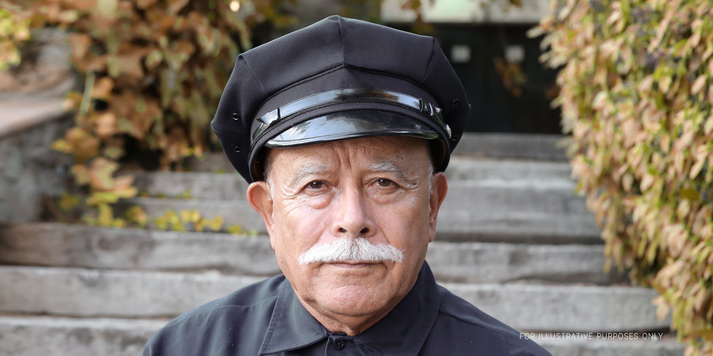 A senior policeman | Source: Shutterstock