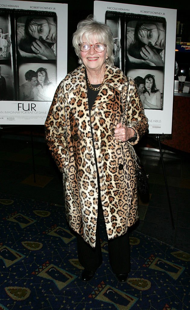 Patricia Bosworth, author during Fur: An Imaginary Portrait of Diane Arbus New York Premiere - Arrivals at Chelsea West in New York, New York, United States | Photo: Getty Images