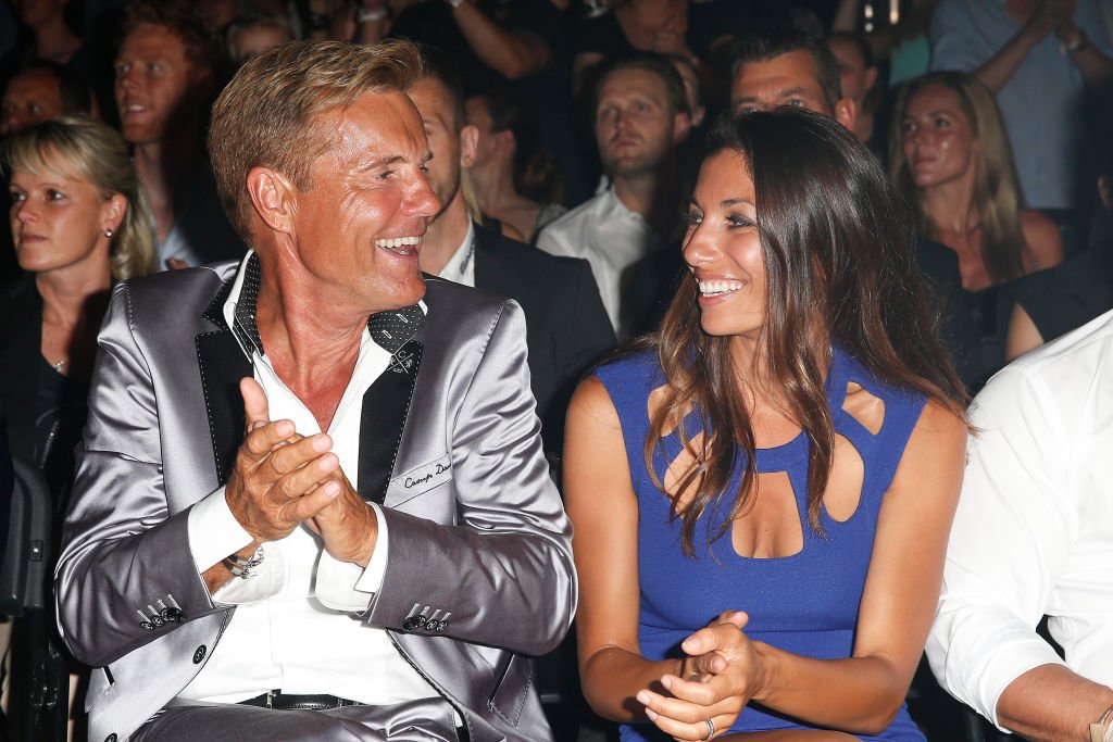 Dieter Bohlen und Carina Walz, Rust, Deutschland, 2014 | Quelle: Getty Images Dieter Bohlen und Carina Walz, Rust, Deutschland, 2014 | Quelle: Getty Images