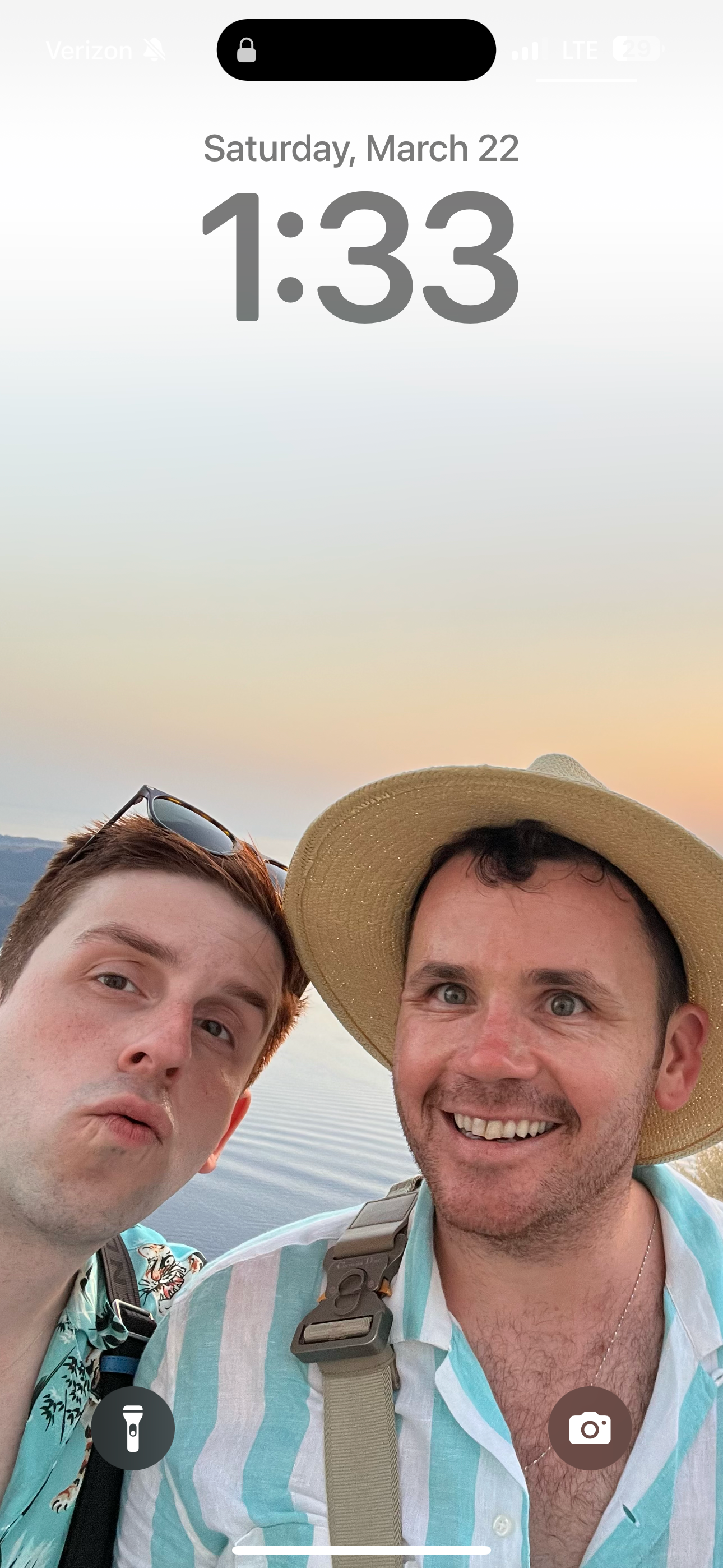 A photo of Thomas Maltezos and Brandon O'Brien. | Source: GoFundMe