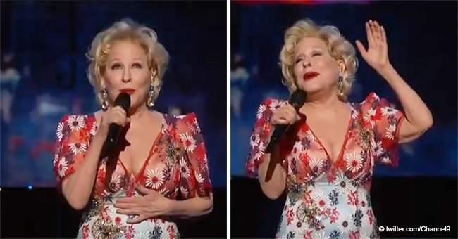 Bette Midler Turns Stage into Fairy Tale with Her Mary Poppins 'the Place Where Lost Things Go'