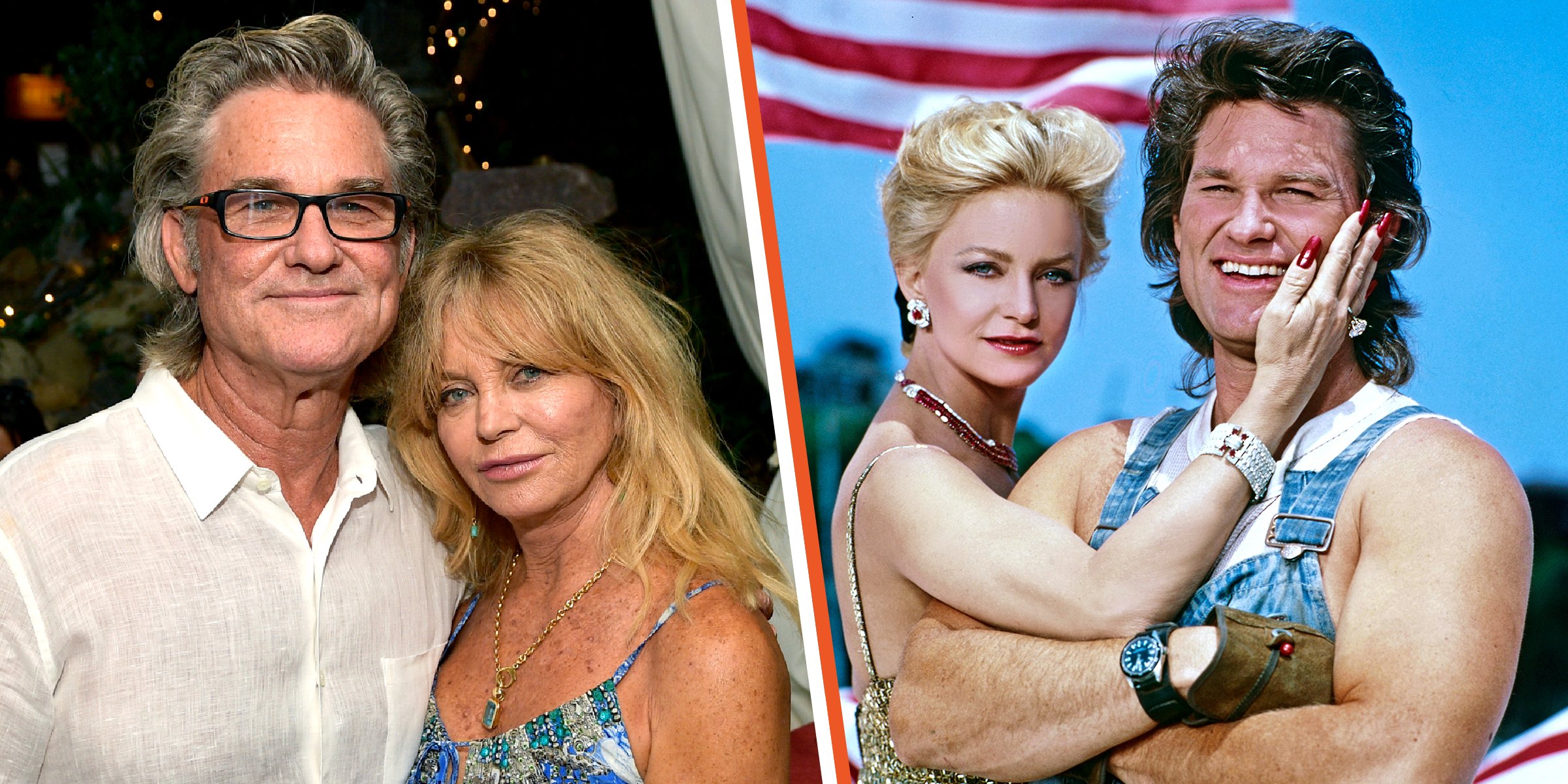 Kurt Russell and Goldie Hawn | Goldie Hawn and Kurt Russell | Source: Getty Images