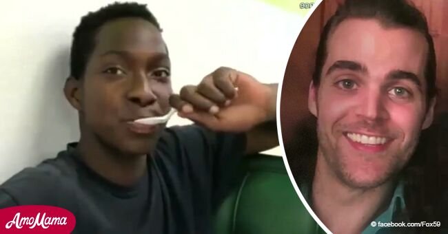 Hungry boy asked a stranger for food and this man changed his life forever