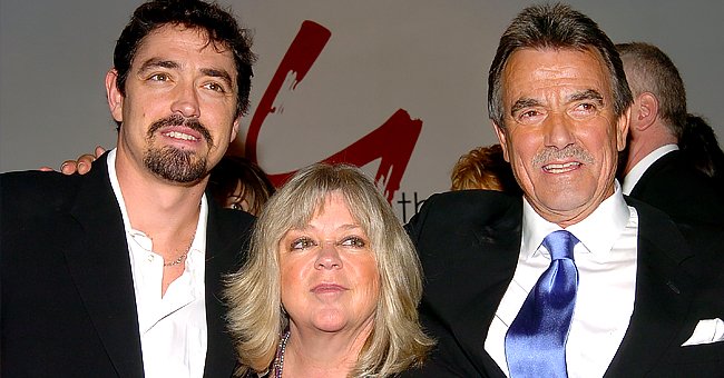 Christian Gudegast, Gale Gudegast and Eric Braeden | Source: Getty Images