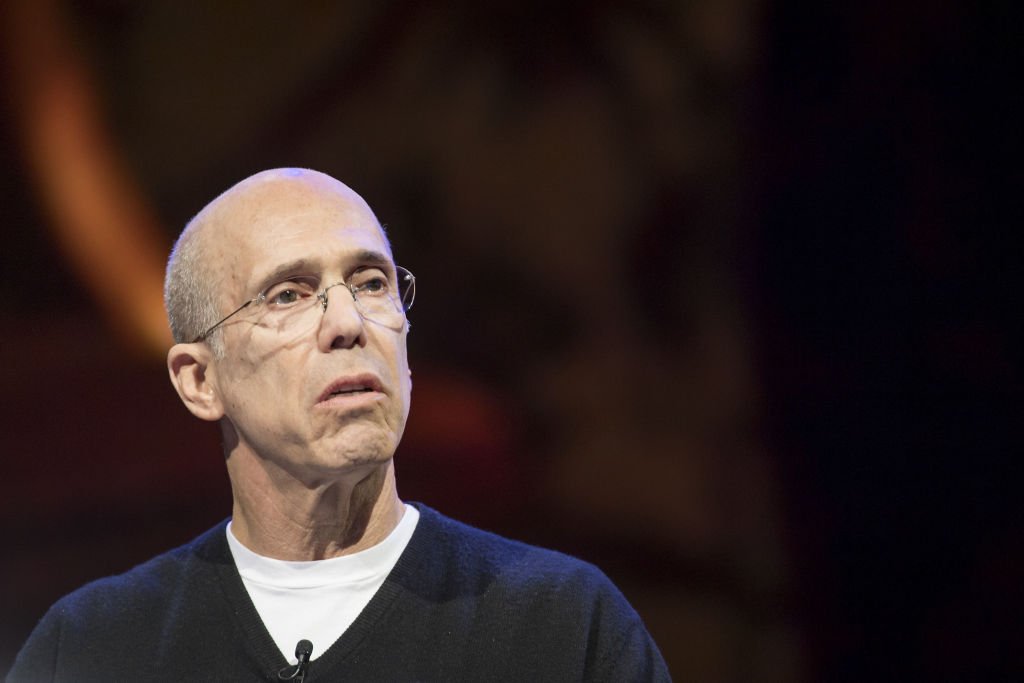 Jeffrey Katzenberg, chairman and founder of Quibi SA, speaks during a keynote at CES 2020 in Las Vegas, Nevada, U.S., on Wednesday, Jan. 8, 2020 | Photo: Getty Images