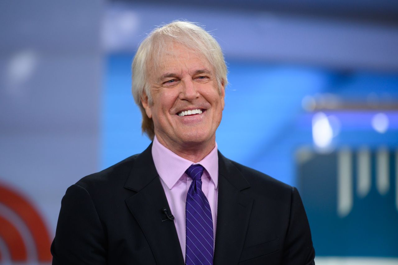 John Tesh on "Today's" Monday episode, February 24, 2020. | Source: Getty Images