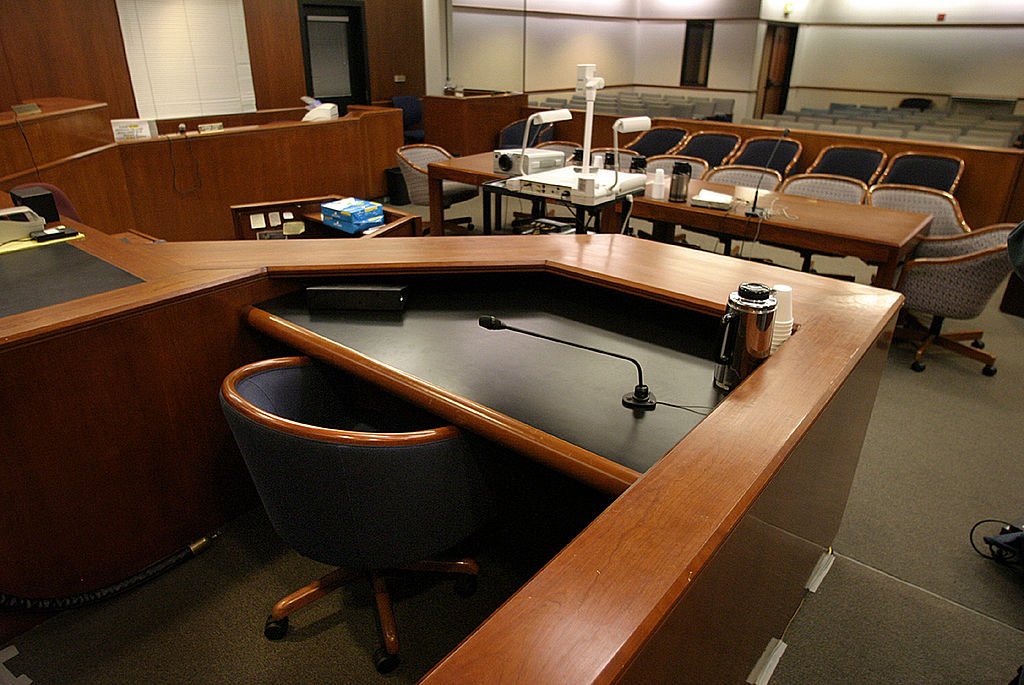 Une salle d'audience. | photo : Getty Images