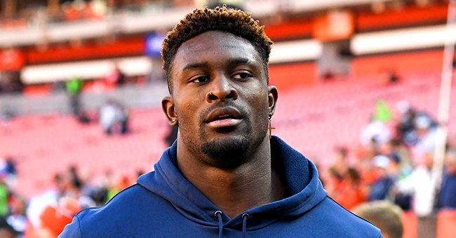 Seattle Seahawks wide receiver D.K. Metcalf before an NFL game between the Arizona Cardinals and the Seattle Seahawks on December 22, 2019 | Photo: Getty Images