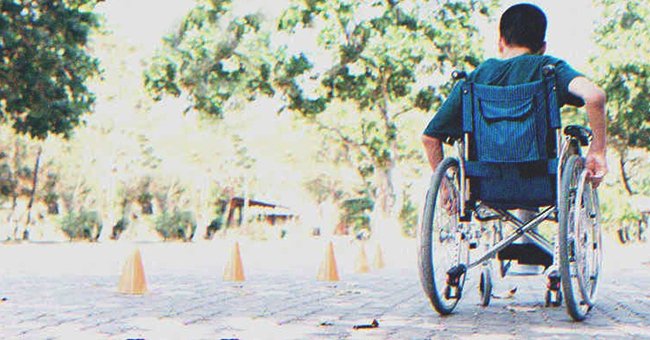 Camila hätte nie gedacht, dass sie Juan einmal im Rollstuhl sehen würde. | Quelle: Shutterstock