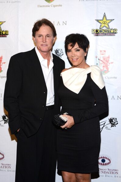 Bruce Jenner and Kris Jenner arrive at the Brent Shapiro Foundation: The Summer Spectacular. | Source: Getty Images