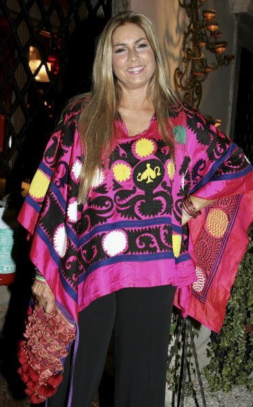 Romina Power on August 31, 2006 in Venice, Italy | Photo: Getty Images