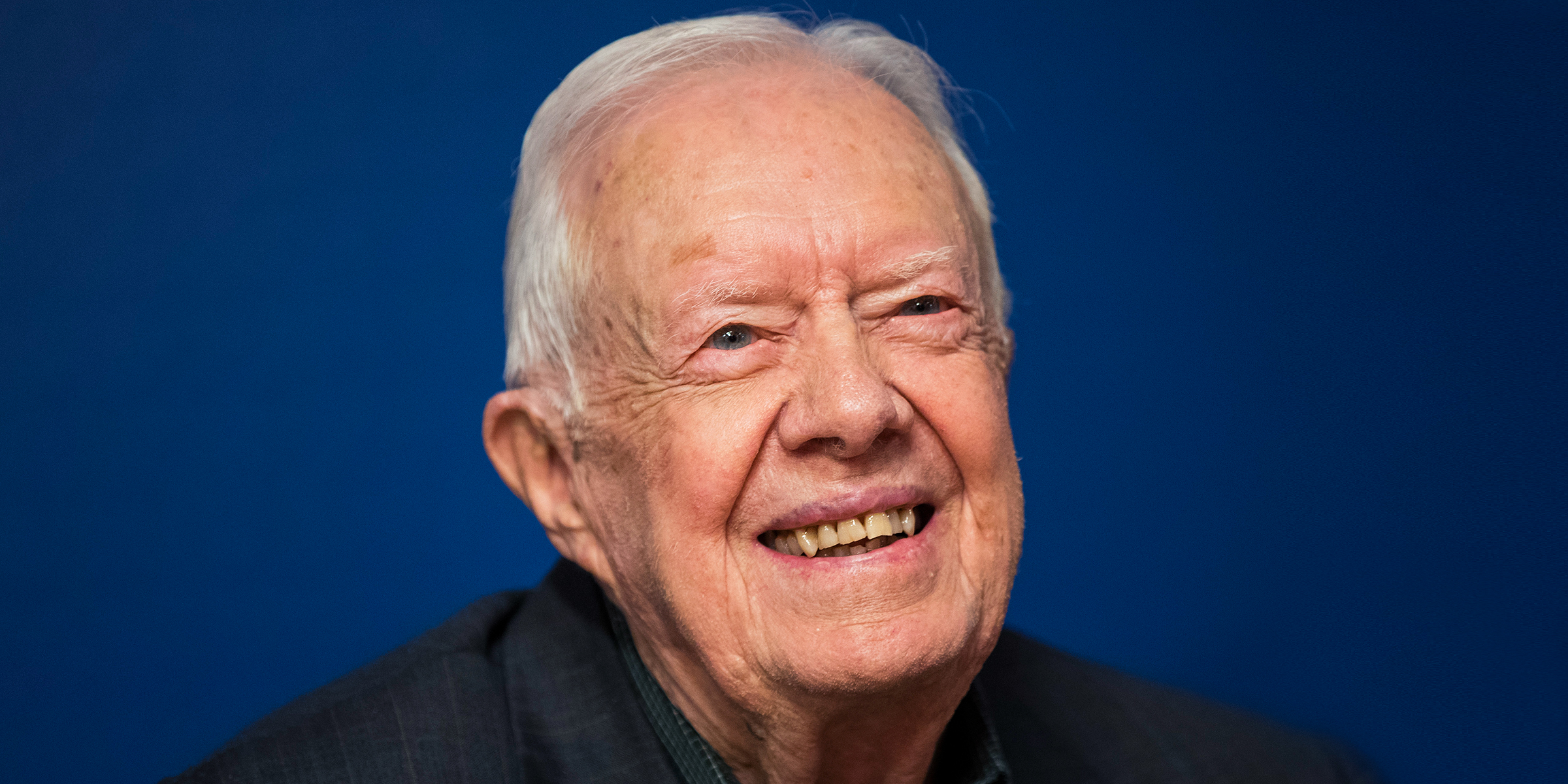 Jimmy Carter | Source: Instagram/jimmycarternps Getty Images